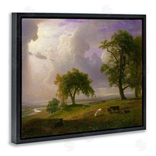 Stupell Industries One1000paintings | California Spring Classic Albert Bierstadt Landscape Painting Wall Art
