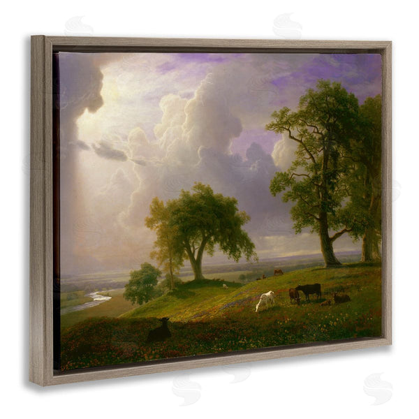 Stupell Industries One1000paintings | California Spring Classic Albert Bierstadt Landscape Painting Wall Art