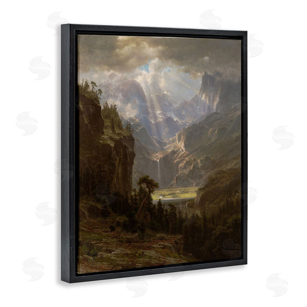 Stupell Industries One1000paintings | Classic Bierstadt Rocky Mountains Wall Art