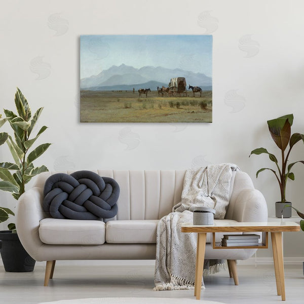 Stupell Industries One1000paintings | Classic Bierstadt Surveyor's Wagon Wall Art