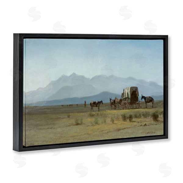 Stupell Industries One1000paintings | Classic Bierstadt Surveyor's Wagon Wall Art