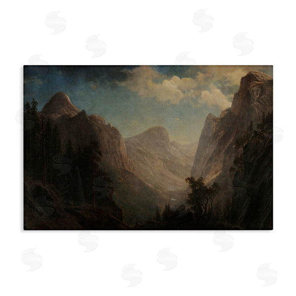 stupell industries one1000paintings | Classic Bierstadt Valley Landscape Wall Art