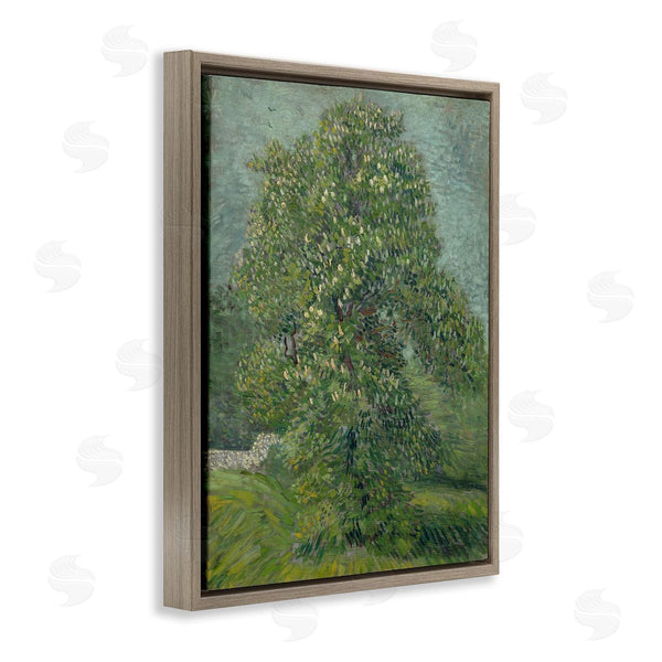 Stupell Industries One1000paintings | Classic Blooming Horse Chestnut Wall Art