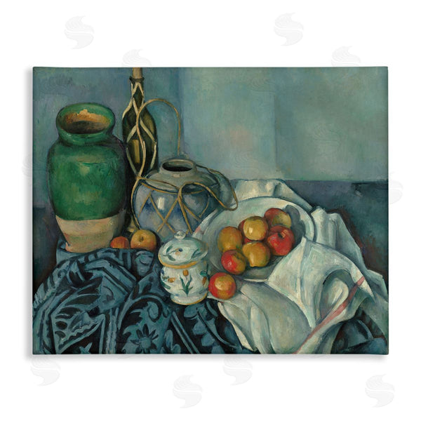 stupell industries one1000paintings | Classic Cezanne Apples Still Life Wall Art