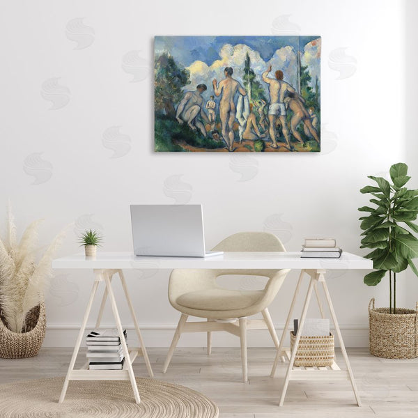 Stupell Industries One1000paintings | Classic Cezanne Bathers Wall Art