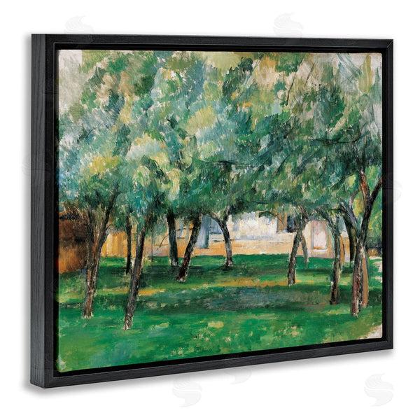Stupell Industries One1000paintings | Classic Cezanne Farm In Normandy Wall Art