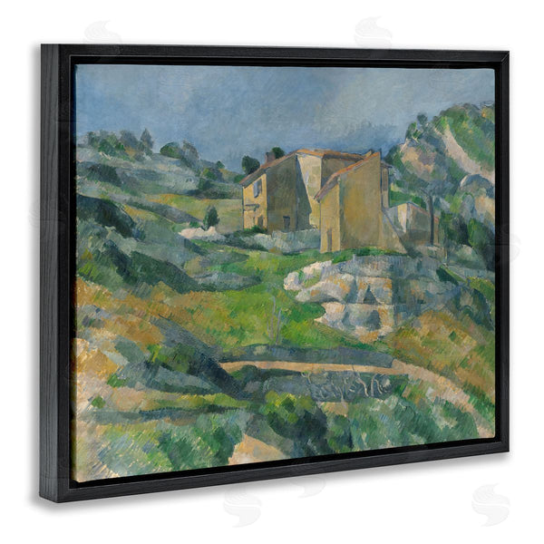 Stupell Industries One1000paintings | Classic Cezanne Houses In Provence Wall Art