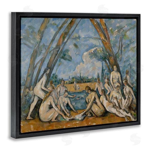 Stupell Industries One1000paintings | Classic Cezanne Large Bathers Wall Art
