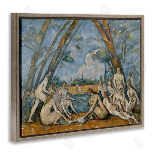Stupell Industries One1000paintings | Classic Cezanne Large Bathers Wall Art