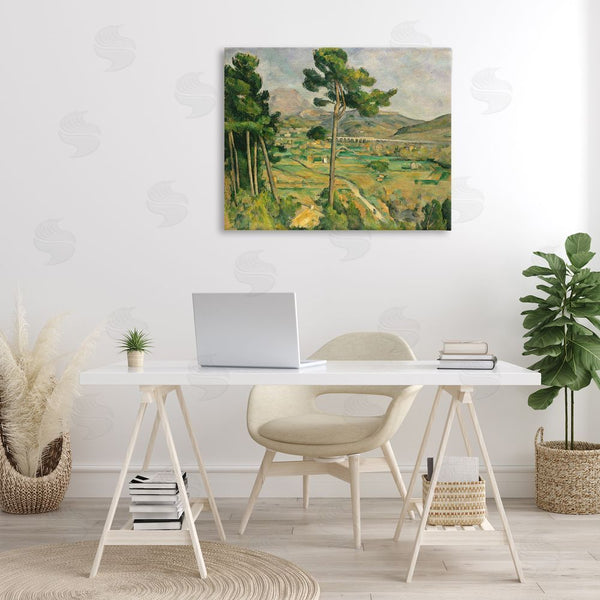 Stupell Industries One1000paintings | Classic Cezanne Mont Sainte-Victoire Wall Art