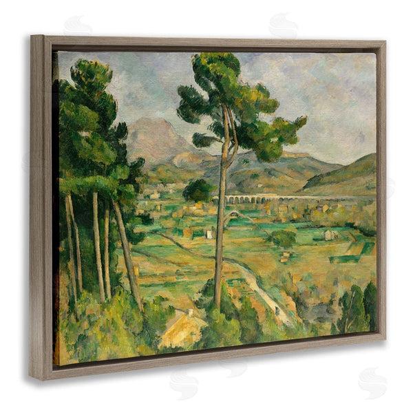Stupell Industries One1000paintings | Classic Cezanne Mont Sainte-Victoire Wall Art