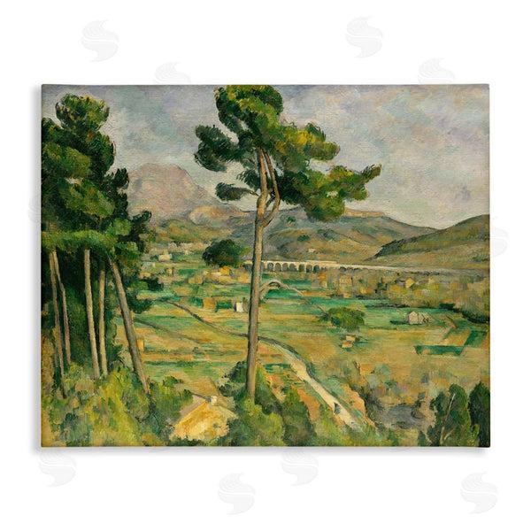 stupell industries one1000paintings | Classic Cezanne Mont Sainte-Victoire Wall Art