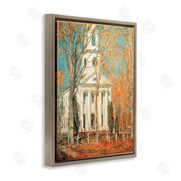 Stupell Industries One1000paintings | Classic Church At Old Lyme Wall Art