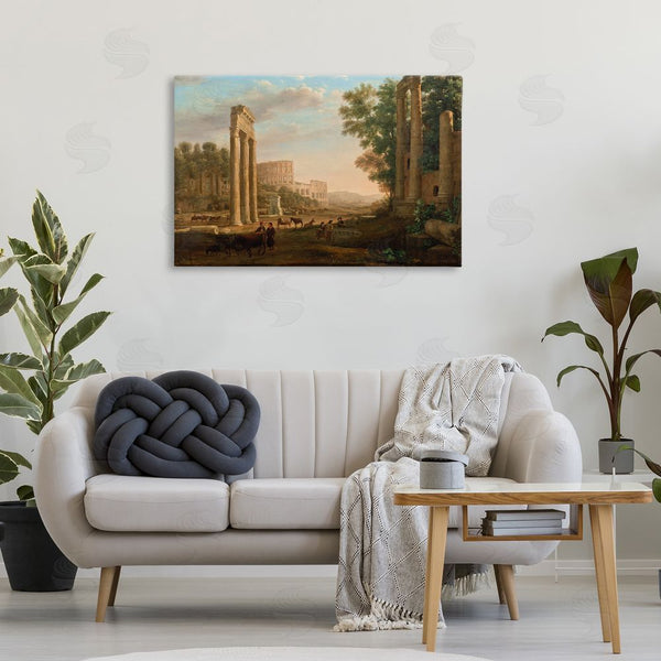 Stupell Industries One1000paintings | Classic Claud Ruins Of Roman Forum Wall Art