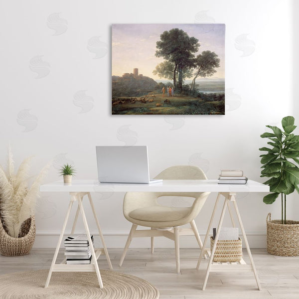 Stupell Industries One1000paintings | Classic Claude Rural Landscape Wall Art