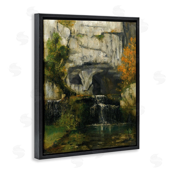 Stupell Industries One1000paintings | Classic Courbet Waterfall Wall Art