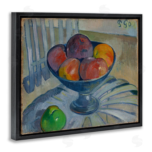 Stupell Industries One1000paintings | Classic Fruit Dish On Garden Chair Wall Art
