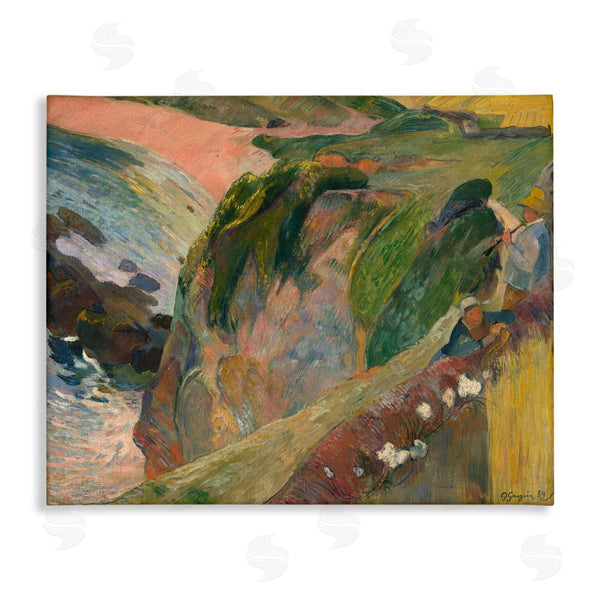 stupell industries one1000paintings | Classic Gauguin Above The Sea Wall Art