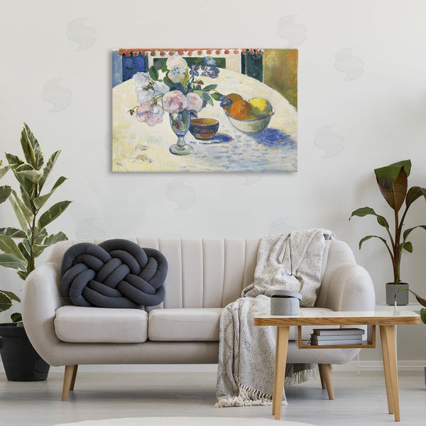 Stupell Industries One1000paintings | Classic Gauguin Flowers & Fruit Bowl Wall Art