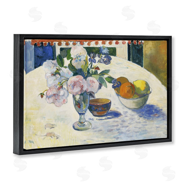 Stupell Industries One1000paintings | Classic Gauguin Flowers & Fruit Bowl Wall Art