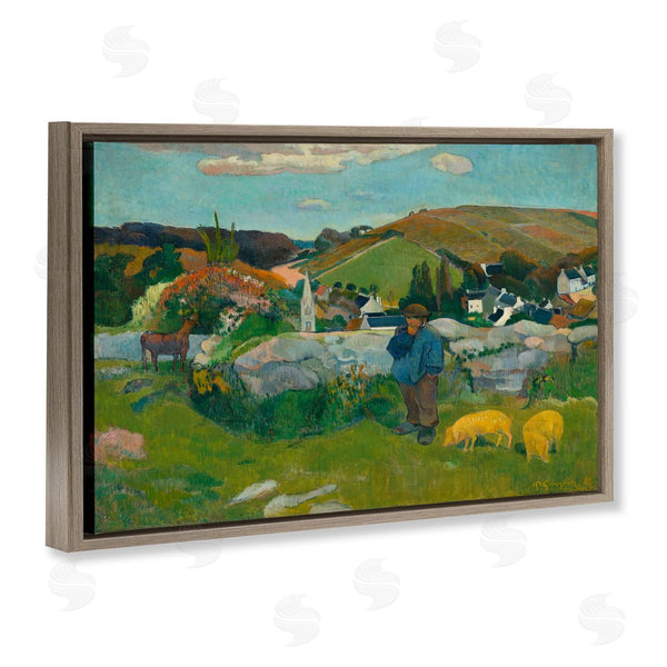 Stupell Industries One1000paintings | Classic Gauguin Swineherd Wall Art