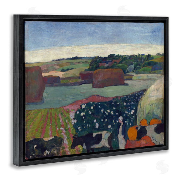 Stupell Industries One1000paintings | Classic Haystacks In Brittany Wall Art