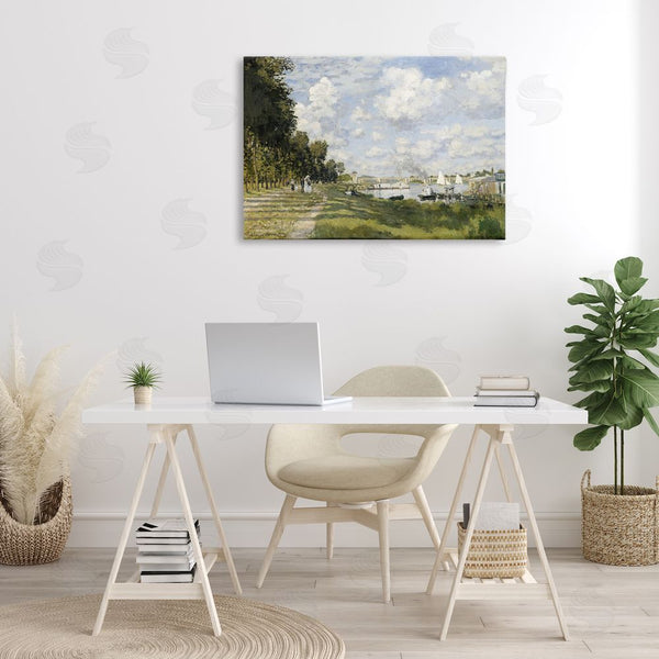 Stupell Industries One1000paintings | Classic Monet Bassin D'Argenteuil Wall Art
