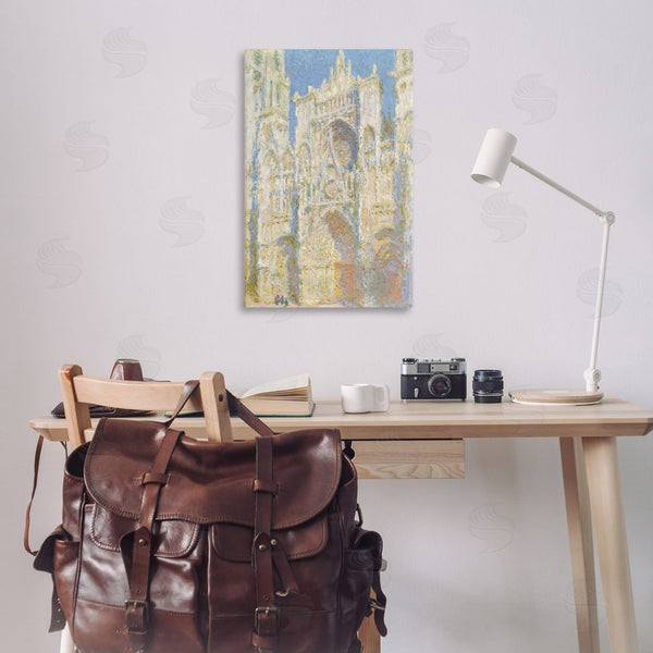 Stupell Industries One1000paintings | Classic Monet Cathedral Façade Wall Art