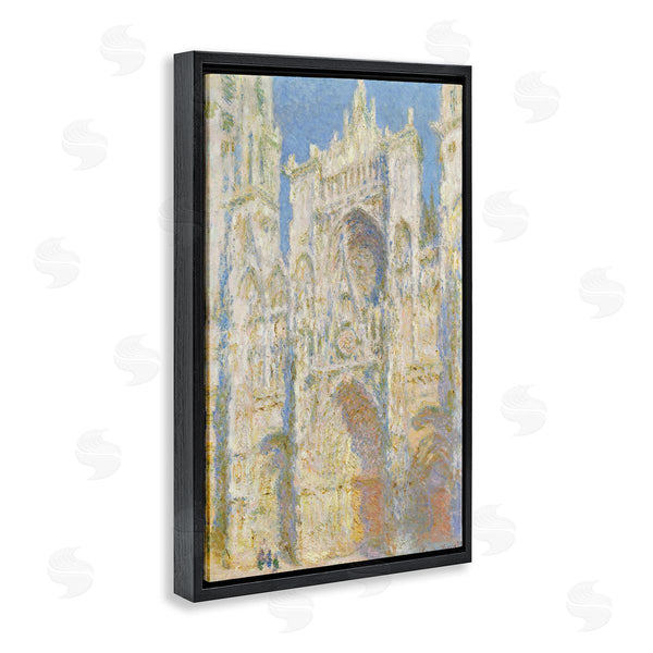 Stupell Industries One1000paintings | Classic Monet Cathedral Façade Wall Art