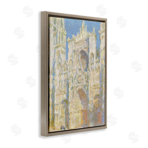 Stupell Industries One1000paintings | Classic Monet Cathedral Façade Wall Art