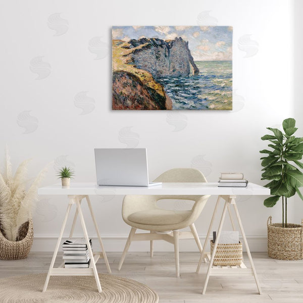 Stupell Industries One1000paintings | Classic Monet Cliff Of Aval Wall Art