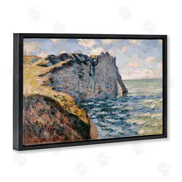 Stupell Industries One1000paintings | Classic Monet Cliff Of Aval Wall Art