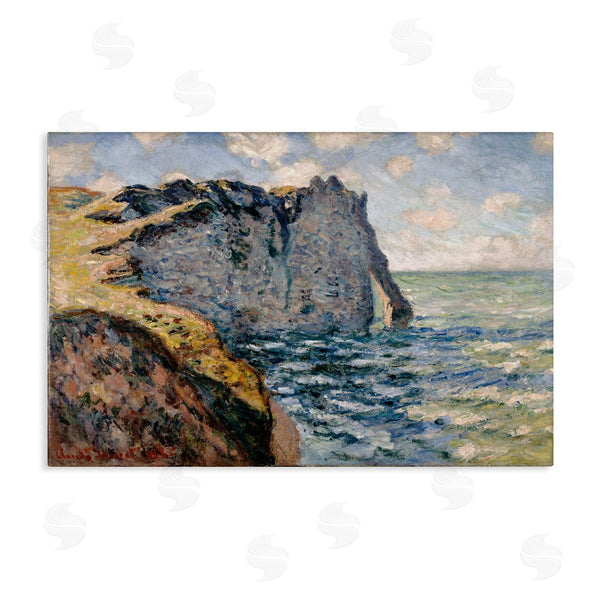 stupell industries one1000paintings | Classic Monet Cliff Of Aval Wall Art