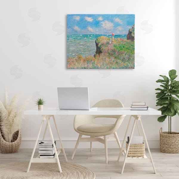 Stupell Industries One1000paintings | Classic Monet Cliff Walk Wall Art