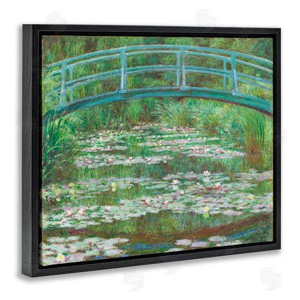 Stupell Industries One1000paintings | Classic Monet Japanese Footbridge Wall Art