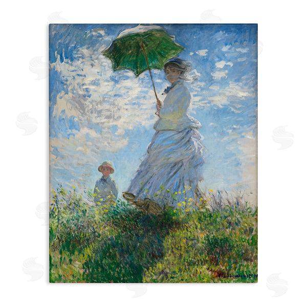 stupell industries one1000paintings | Classic Monet Madame & Son Wall Art