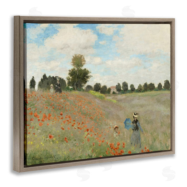 Stupell Industries One1000paintings | Classic Monet Poppy Field Wall Art