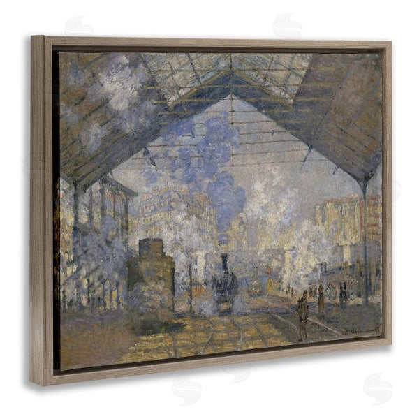 Stupell Industries One1000paintings | Classic Monet Saint-Lazare Station Wall Art