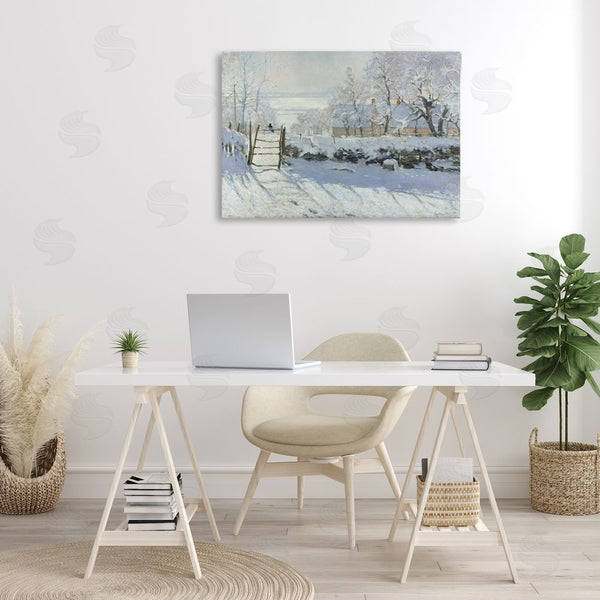 Stupell Industries One1000paintings | Classic Monet The Magpie Wall Art