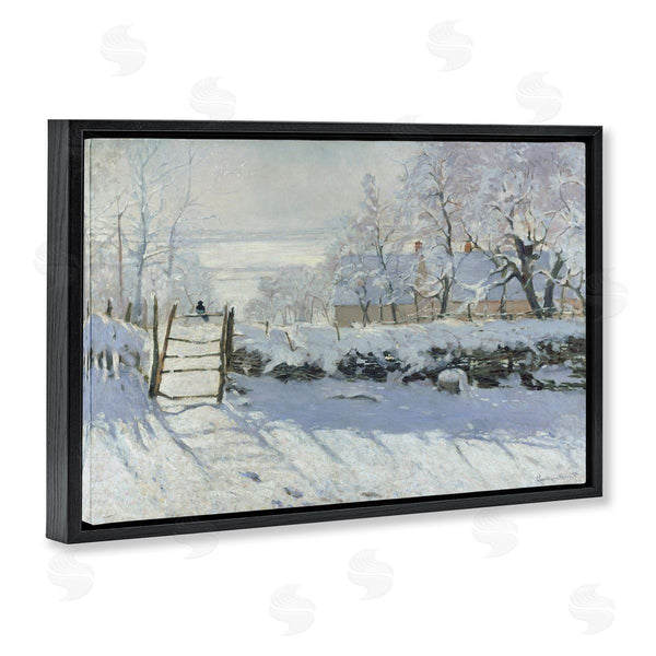 Stupell Industries One1000paintings | Classic Monet The Magpie Wall Art