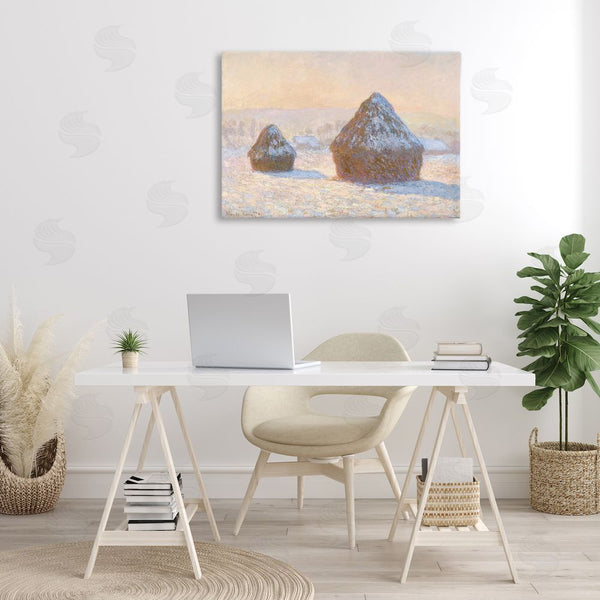 Stupell Industries One1000paintings | Classic Monet Wheatstacks Wall Art