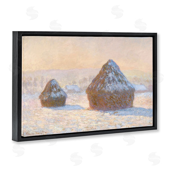 Stupell Industries One1000paintings | Classic Monet Wheatstacks Wall Art