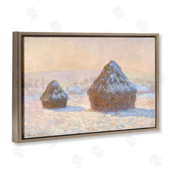 Stupell Industries One1000paintings | Classic Monet Wheatstacks Wall Art