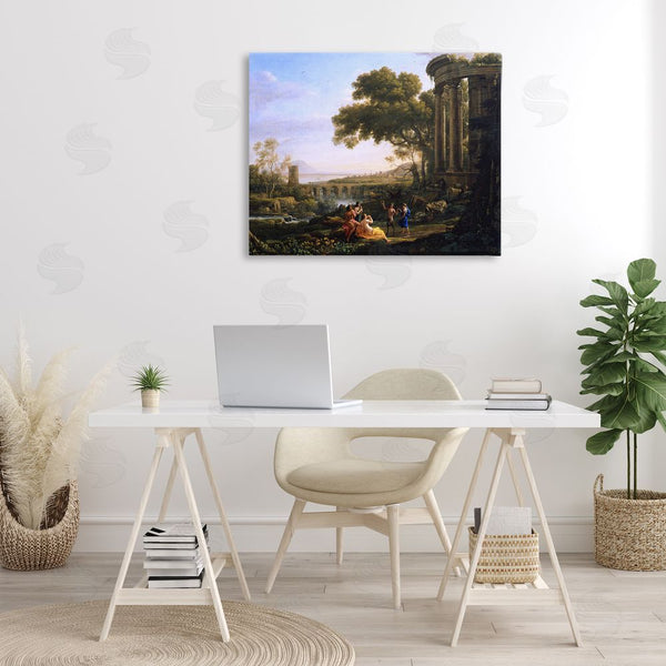Stupell Industries One1000paintings | Classic Nymph & Satyr Dancing Wall Art