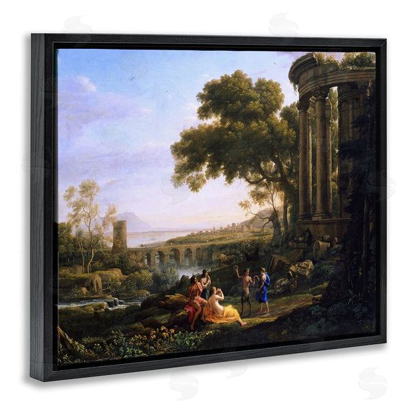 Stupell Industries One1000paintings | Classic Nymph & Satyr Dancing Wall Art