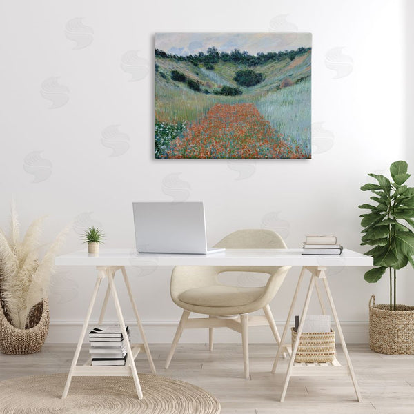 Stupell Industries One1000paintings | Classic Poppy Field In Hollow Wall Art