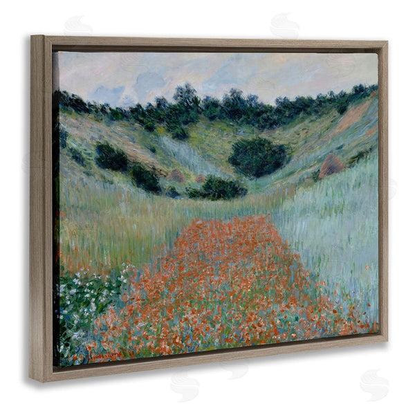 Stupell Industries One1000paintings | Classic Poppy Field In Hollow Wall Art
