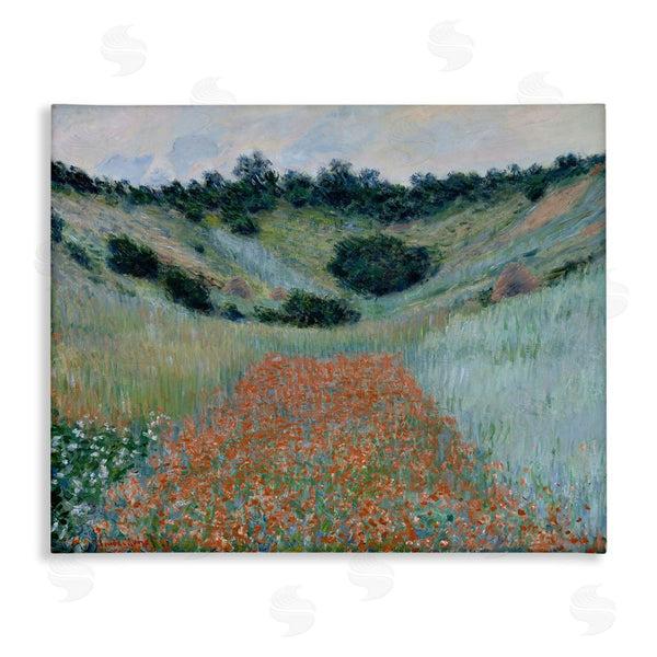 stupell industries one1000paintings | Classic Poppy Field in Hollow Wall Art