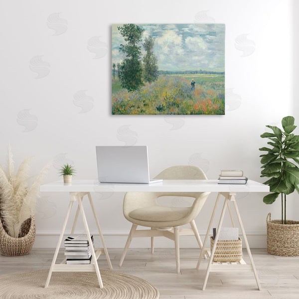 Stupell Industries One1000paintings | Classic Poppy Field Near Argenteuil Wall Art
