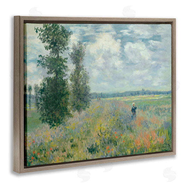 Stupell Industries One1000paintings | Classic Poppy Field Near Argenteuil Wall Art